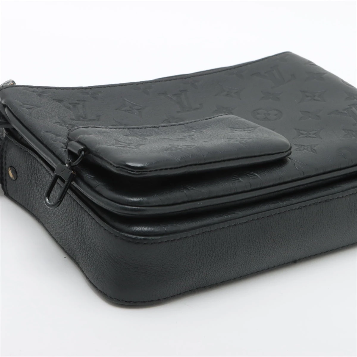 新品同様◎ルイヴィトン トリオ•メッセンジャー モノグラム・シャドウM46602 LOUIS VUITTON ルイ ヴィトン モノグラムシャドウ トリオ