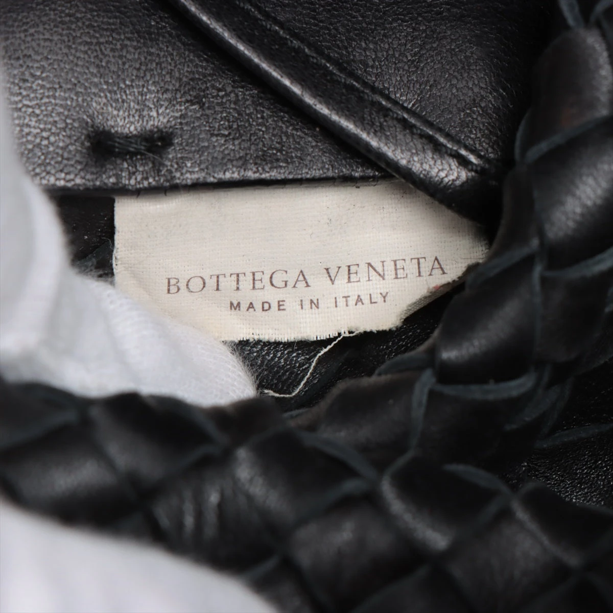 美品 BOTTEGA VENETA レザートートバック　MADE INITALY BOTTEGA VENETA(ボッテガヴェネタ) アルコ ミディアムイントレ