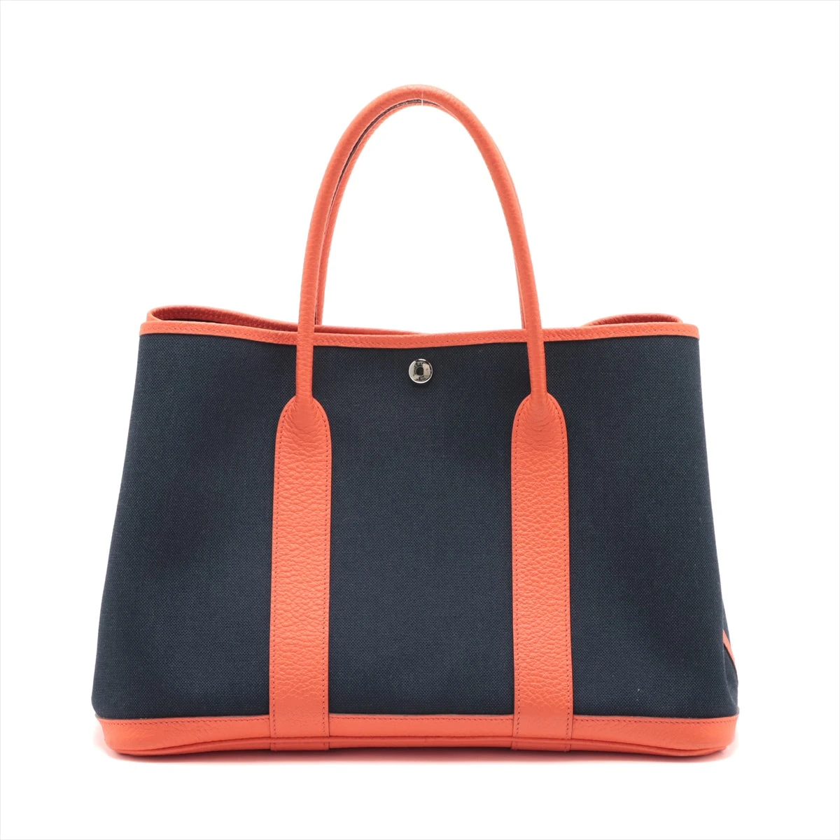 エルメス ガーデンパーティ PM トワルミリテール エルメス ガーデンパーティPM トワルミリタリー オレンジ