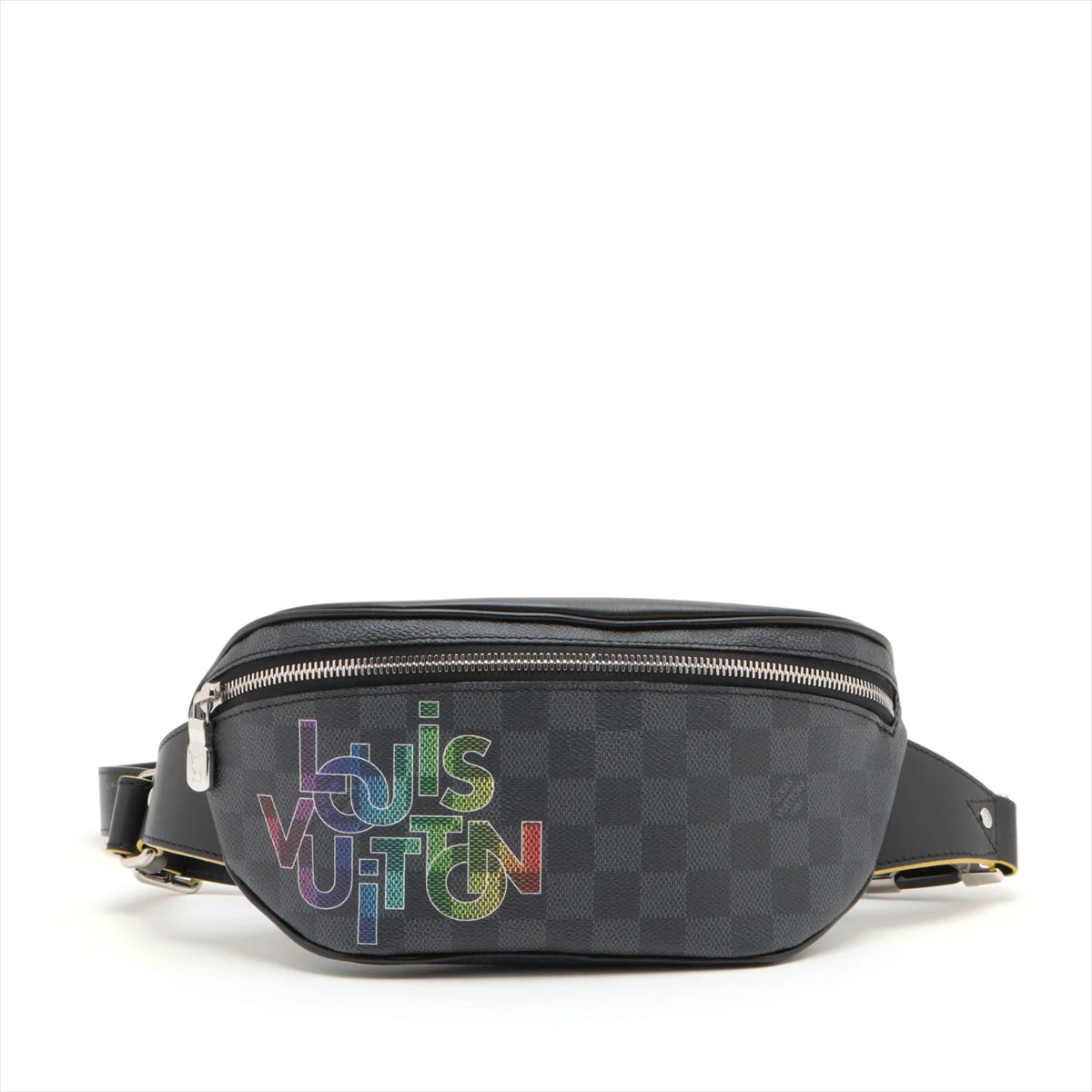 ルイ ヴィトン バムバッグ ダミエ グラフィット リンク N40276