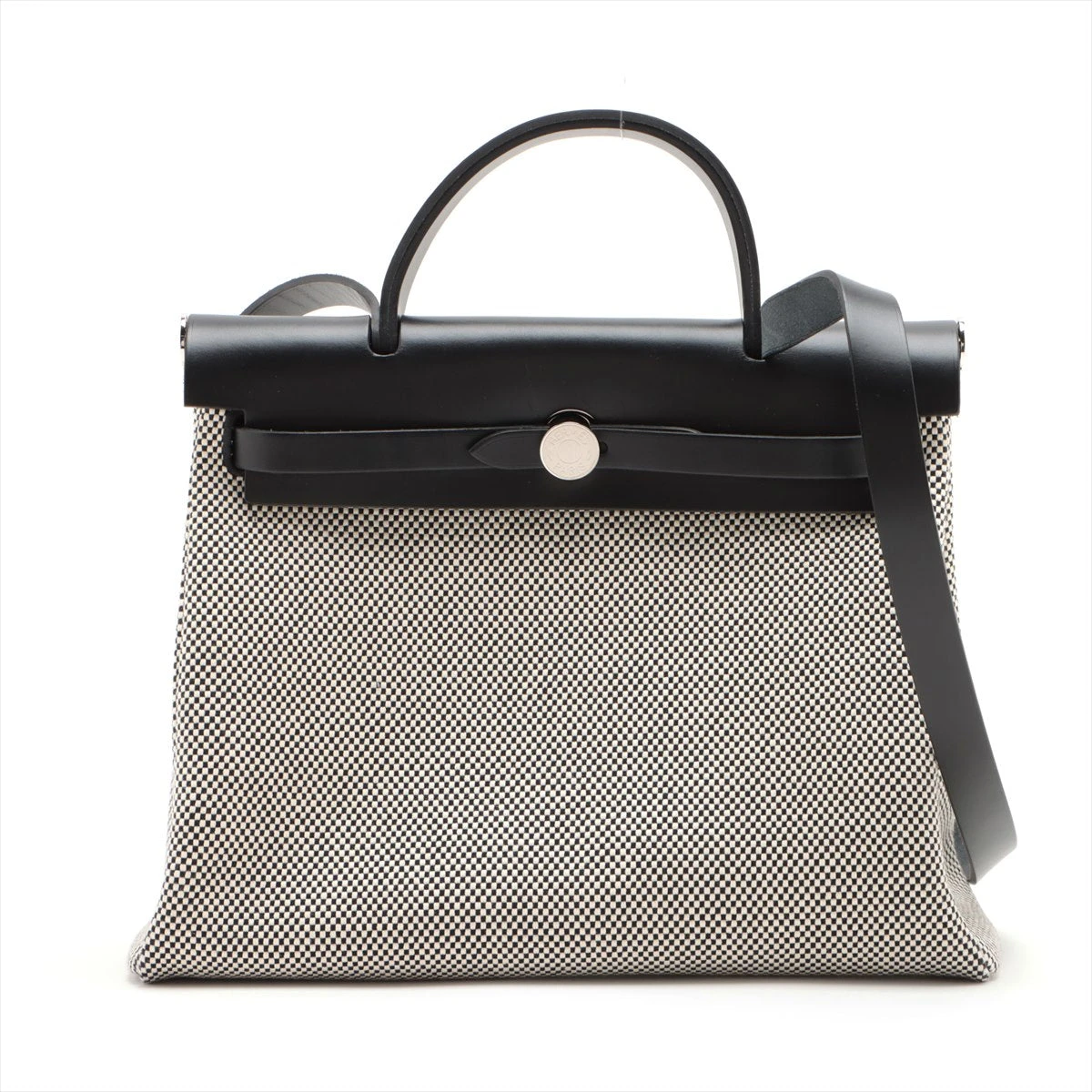 【新品未使用】エールバッグジップ31ルトゥネ　黒　ゴールド金具 HERMES エルメス ショルダーバッグ エールバッグジップ 31 PM