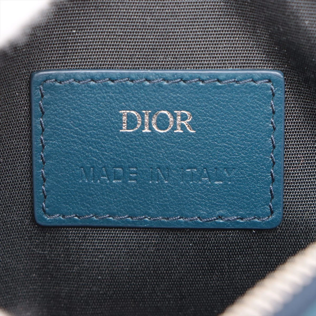 ディオール レザー ショルダーバッグ ブルー AP056566｜中古