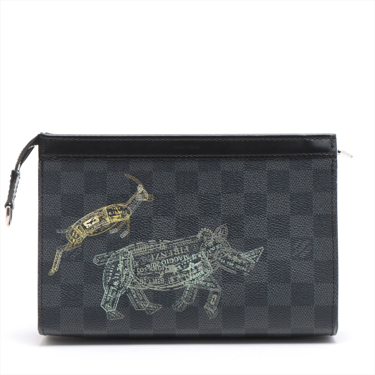 ヴィトン ダミエグラフィット ガストン・ウエアラブルウォレット  