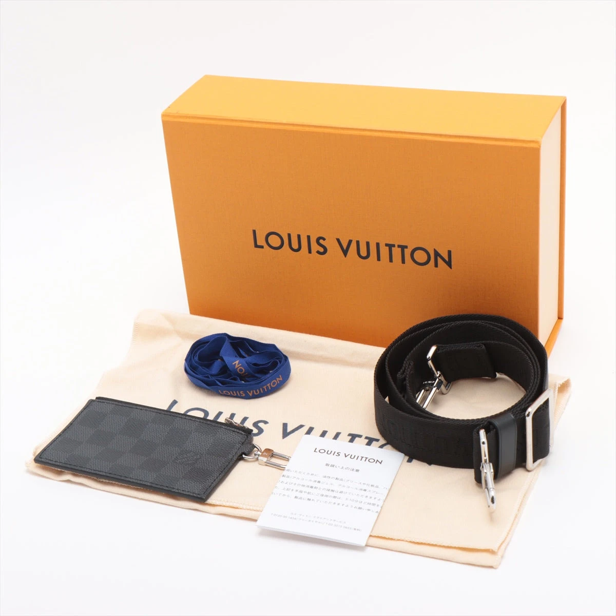 ヴィトン ダミエグラフィット ガストン・ウエアラブルウォレット  