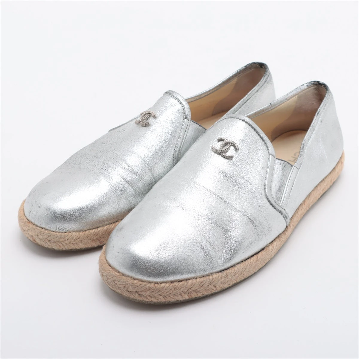 シャネル エスパドリーユ 38新品