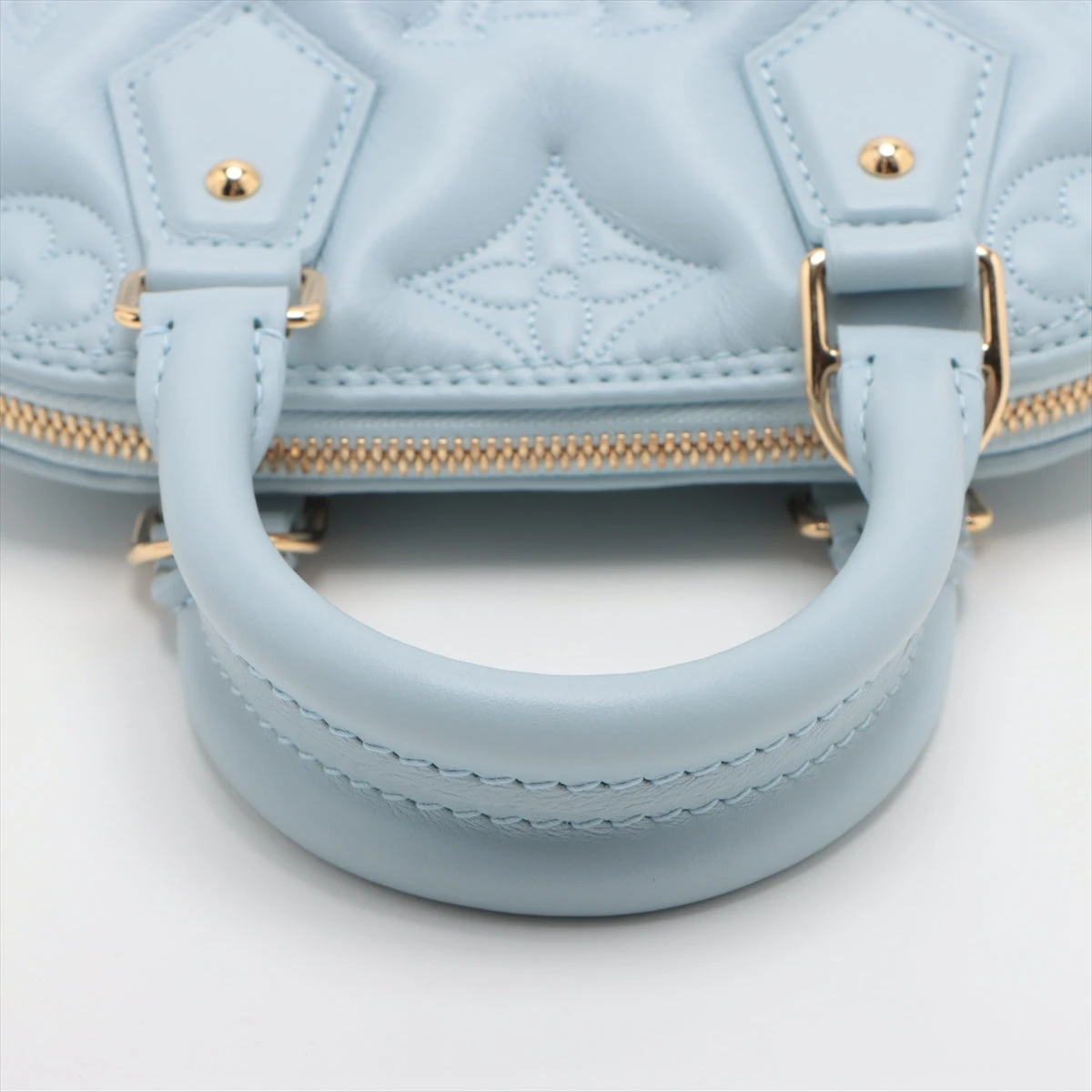 ルイ・ヴィトン アルマ ソフト BB バブルグラム M59822 ブルー｜ルイ