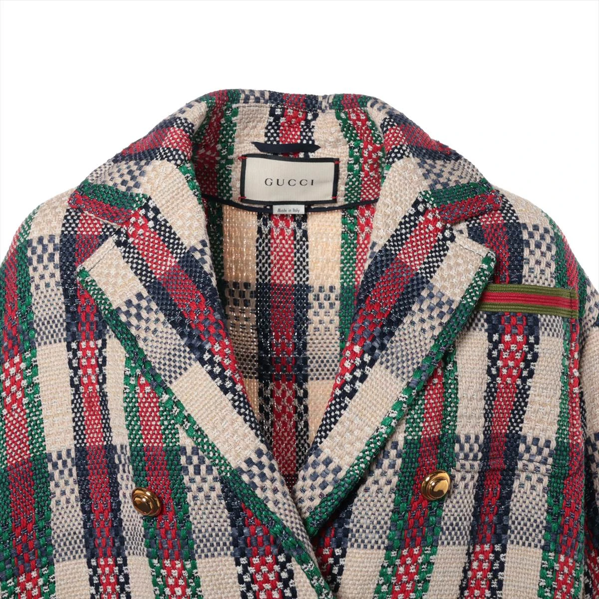 最終価格【GUCCI】ツイードジャケット/美品 org.jpg
