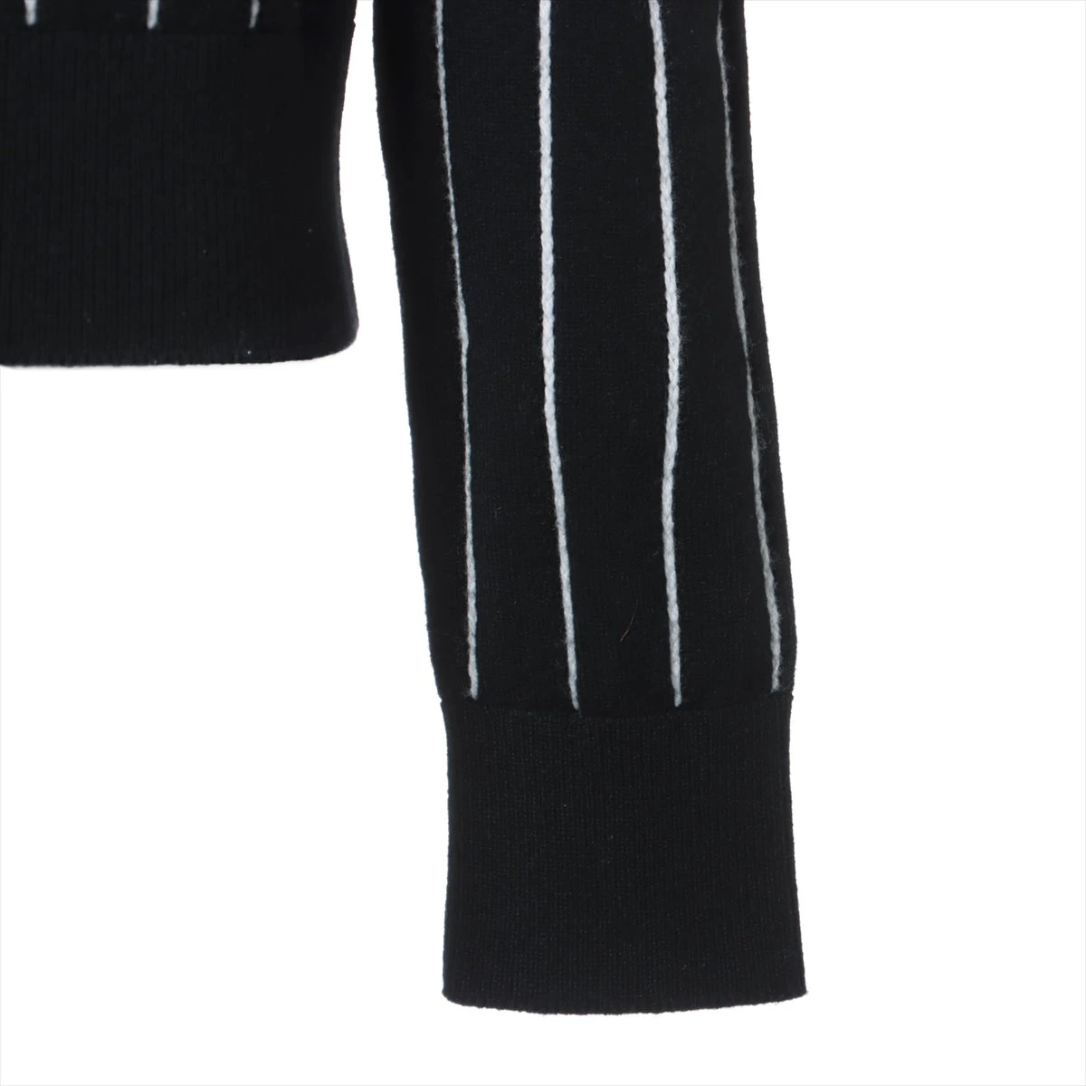 シャネル 23SS カシミヤ ニット 34 レディース ブラック