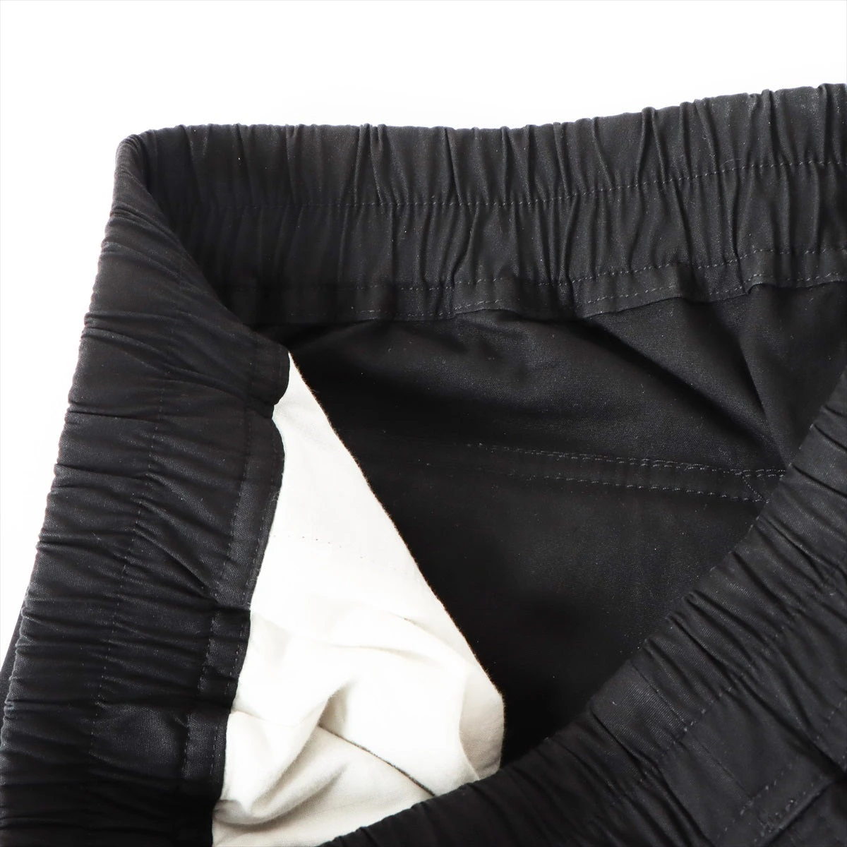 リックオウエンス 23SS コットン×ポリウレタン カーゴパンツ 48 メンズ