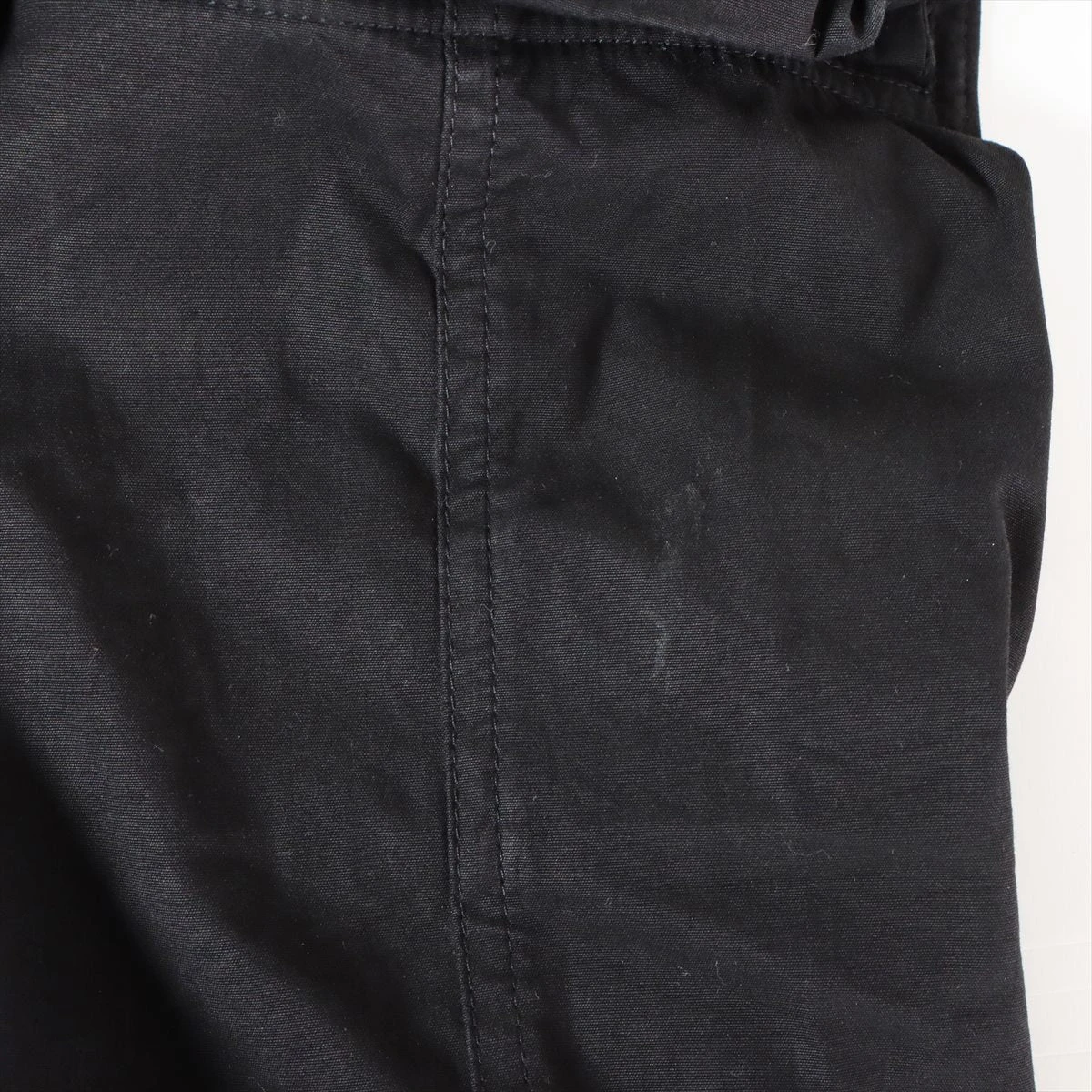 リックオウエンス 23SS コットン×ポリウレタン カーゴパンツ 48