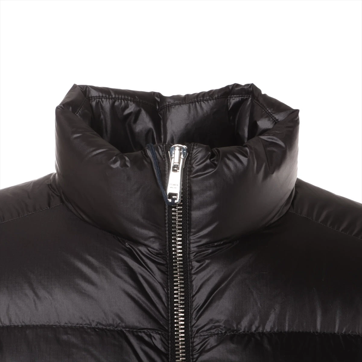 プラダ 19AW ナイロン ダウンジャケット 52 メンズ グレー