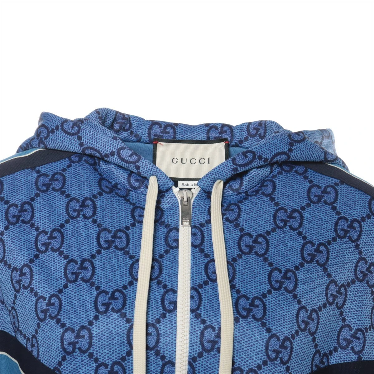 本日まで専用！Gucci テクニカルカラー切り替えバックプリーツパーカー