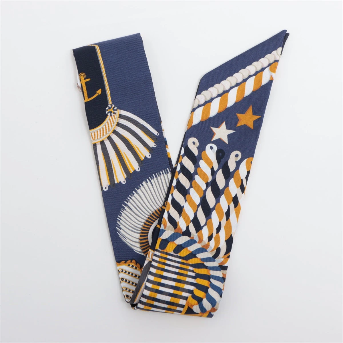 エルメス ツイリー (ネイビーA) 【公式通販】