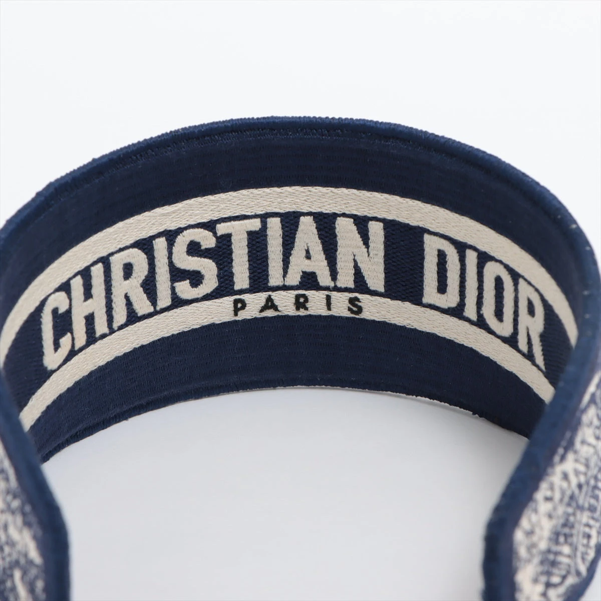 【極美品】Dior ディオール　ロゴ オブリーク キャンバス カチューシャ 楽天市場】【クリスチャンディオール】Christian Dior ロゴ
