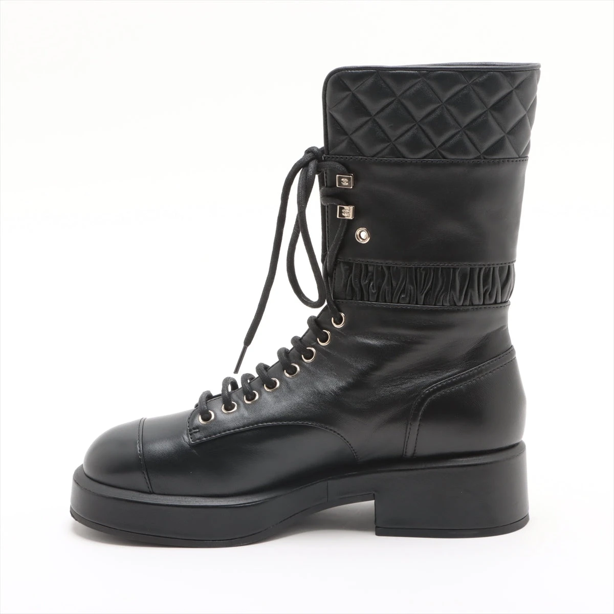 hal213COLE HAAN ブラックレザーブーツ CHELSEA BOOTS / HORWEEN LEATHER CXL BLACK – John Lofgren