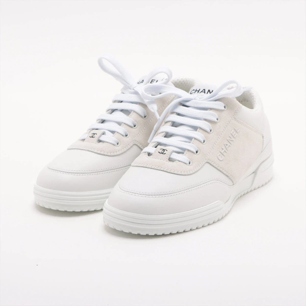 【24-25AW最新作♪】CHANEL CCロゴ スニーカー org.jpg