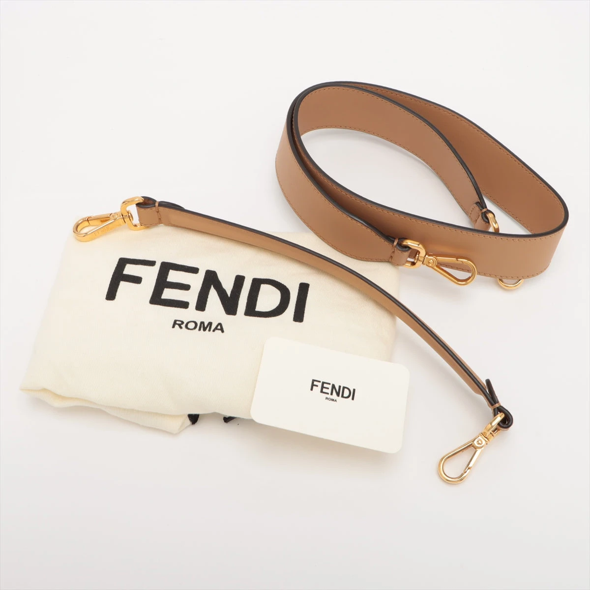 フェンディ マンマバケット フェイクファー 2WAYショルダー