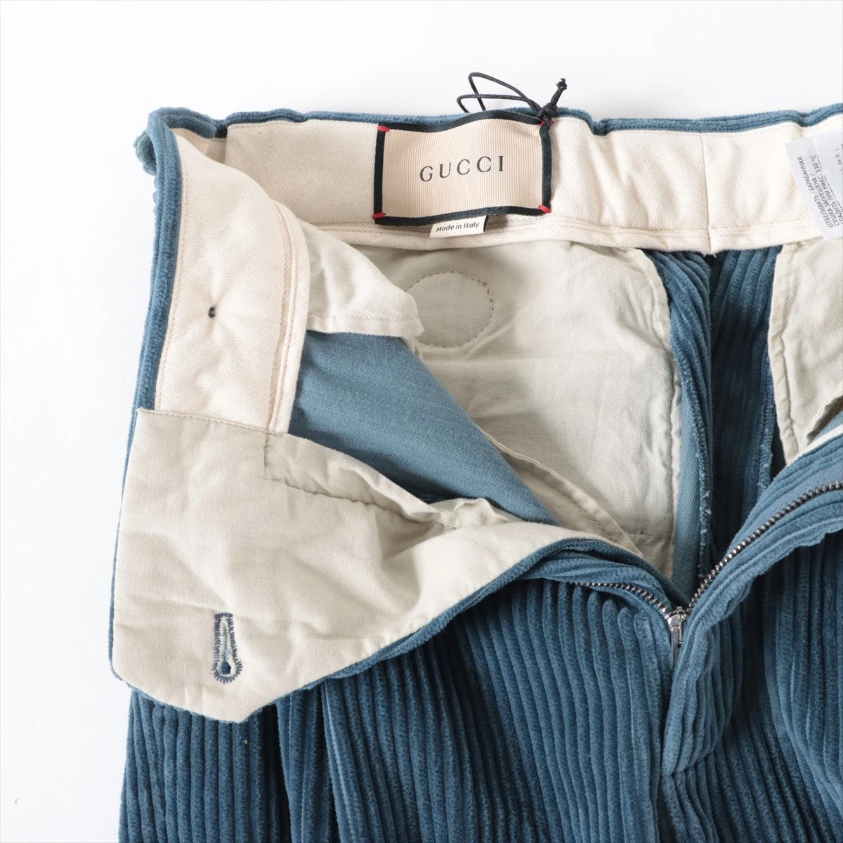 ☆美品☆ GUCCI グッチ　メンズ　コーデュロイパンツ　スラックス 楽天市場】GUCCI×adidas グッチ×アディダス トレフォイル