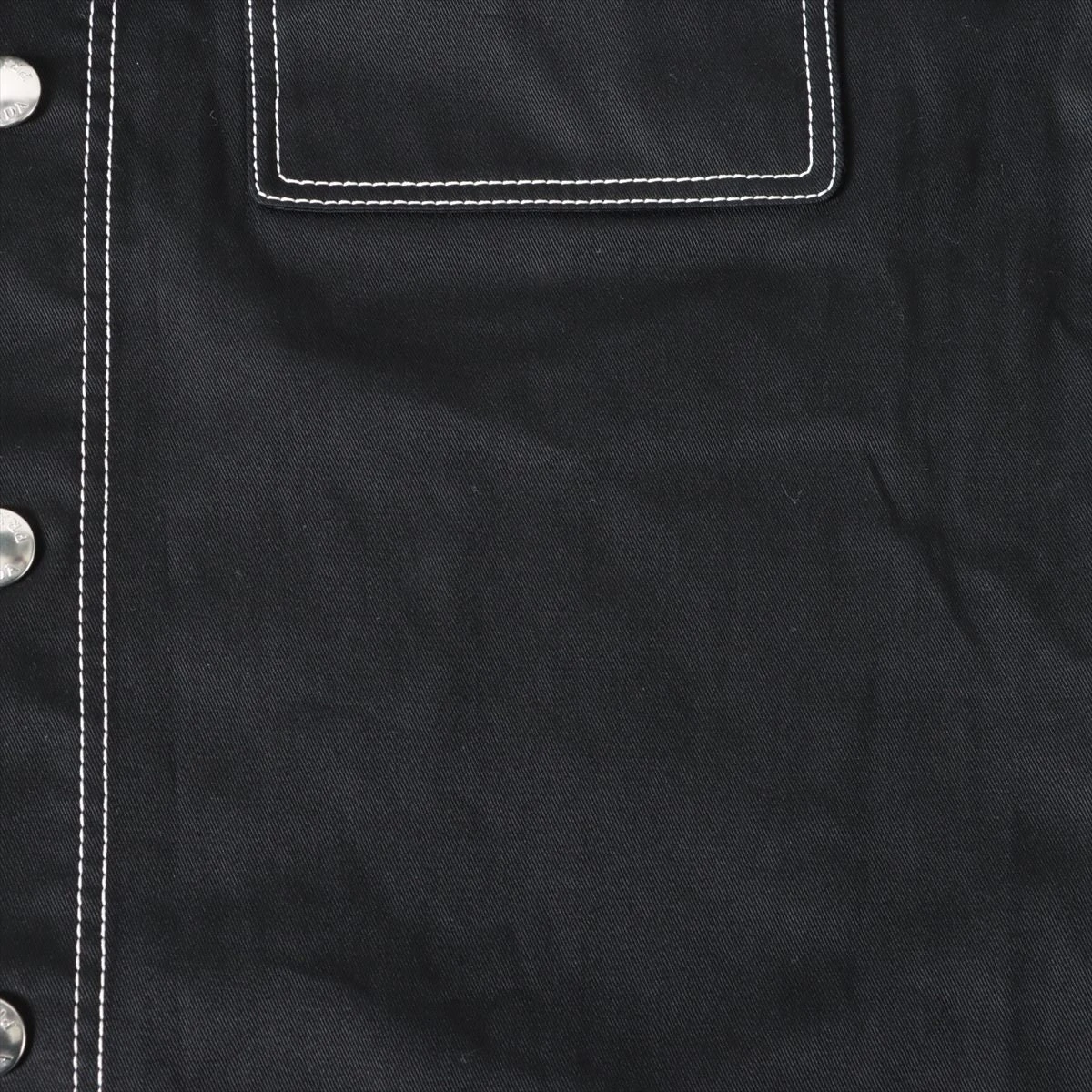 プラダ 23AW コットン×ポリウレタン デニムジャケット XS メンズ