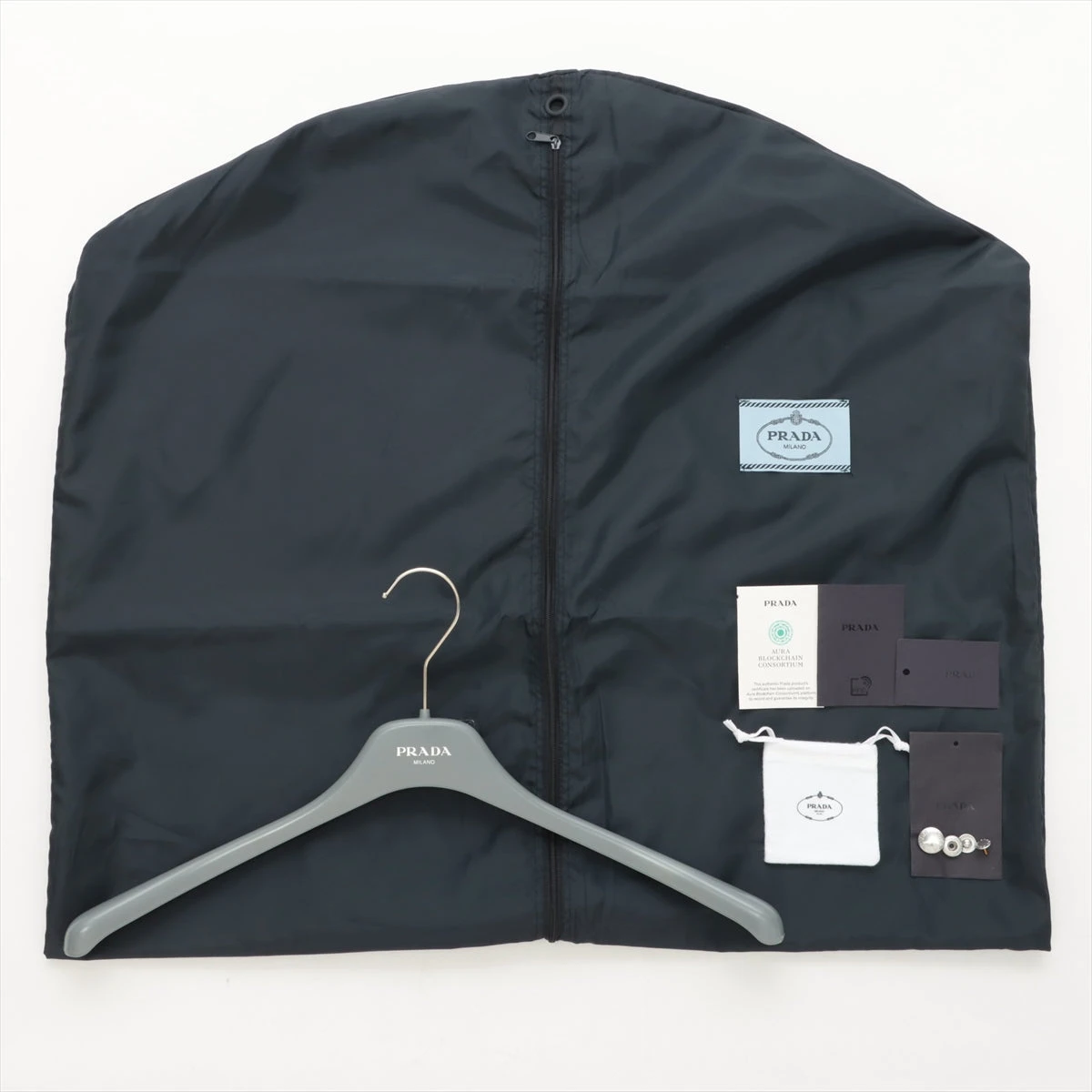 プラダ 23AW コットン×ポリウレタン デニムジャケット XS メンズ