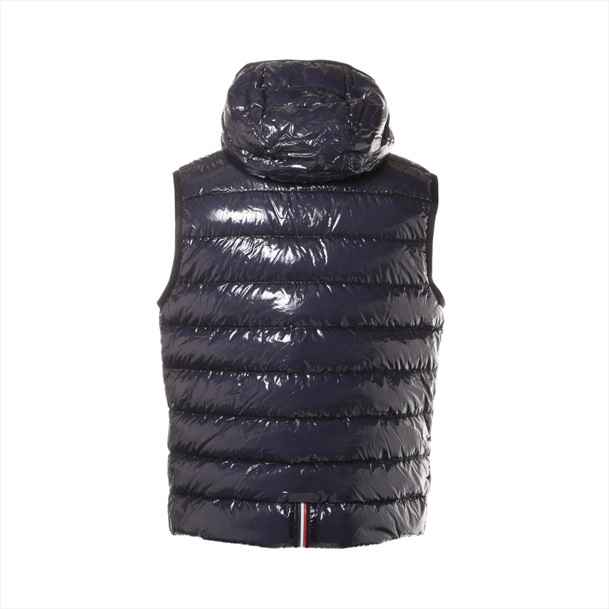 モンクレール 20年 ナイロン ダウンベスト 3 メンズ ネイビー LAPPE