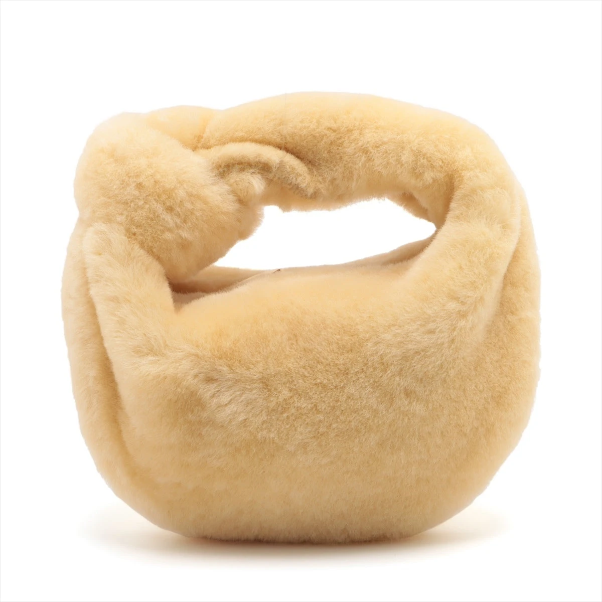 ボッテガヴェネタ ミニ ザ ジョディ ファー 2WAYハンドバッグ