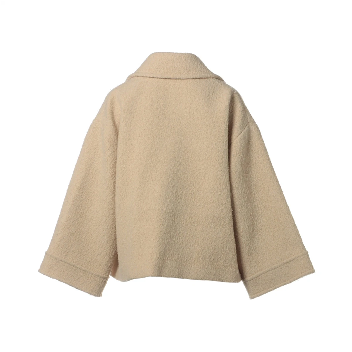 グッチ ウール ショートコート 38 レディース ベージュ 674337