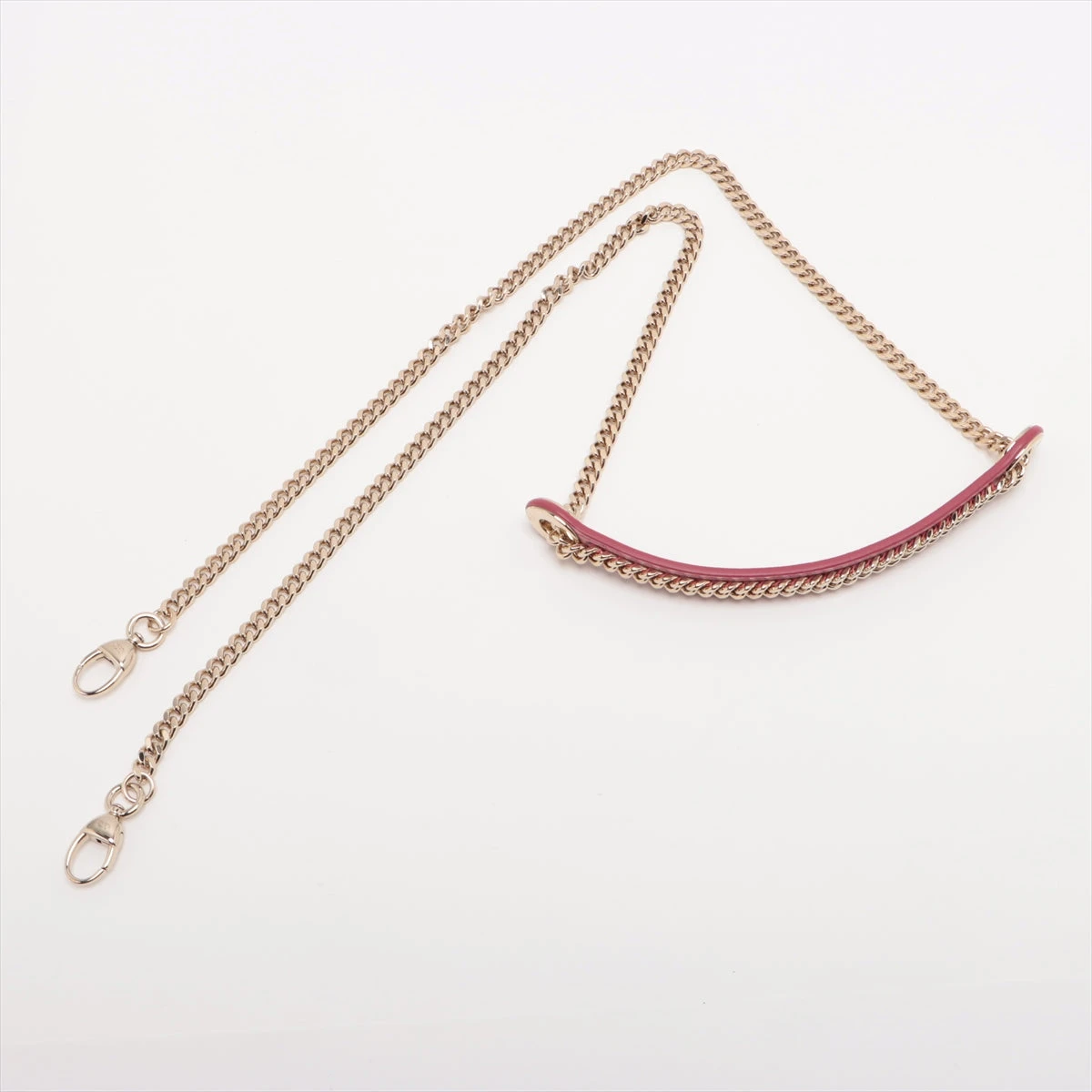 クリスチャンディオール レディディオール レザー×ビーズ 2WAY