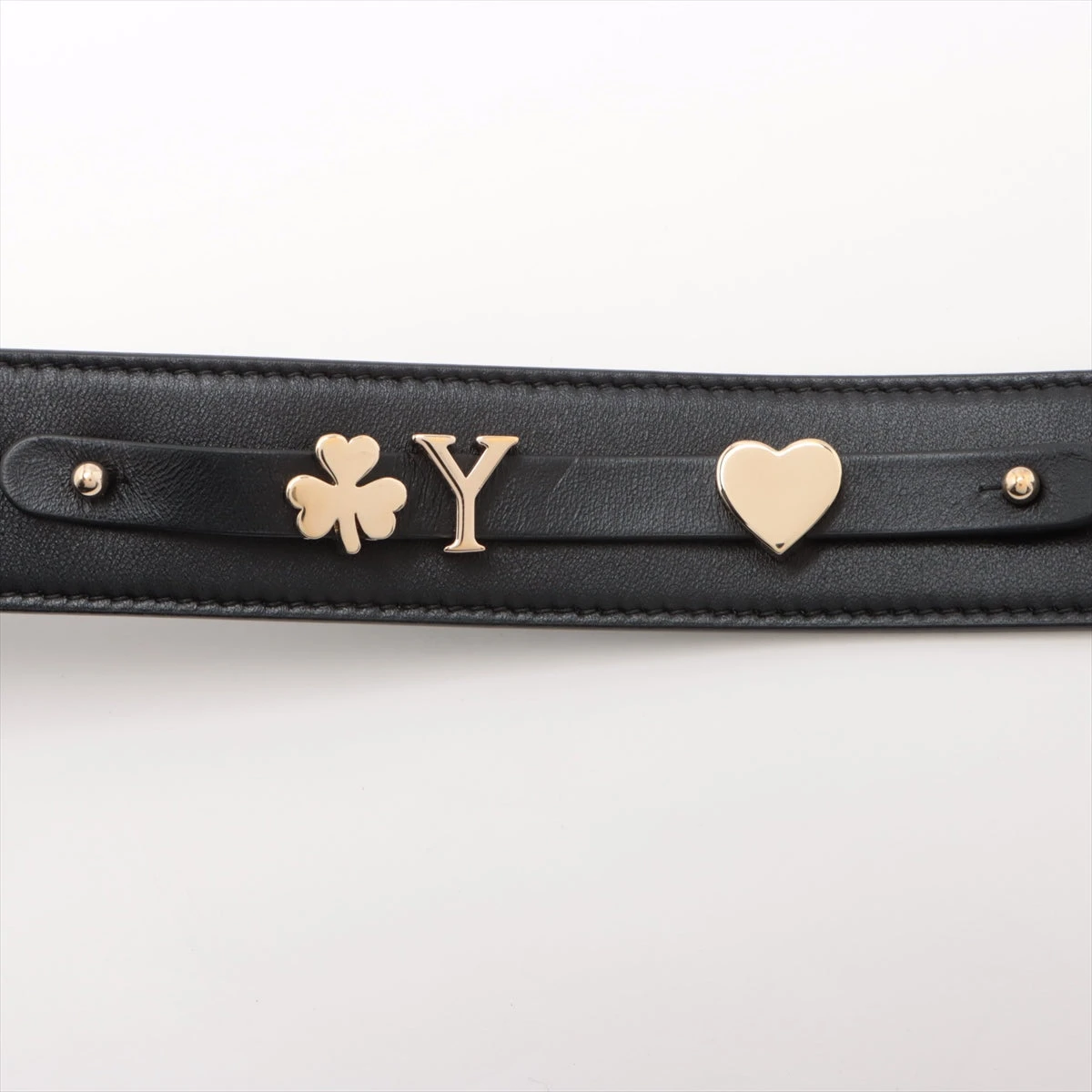 Christian Dior ディオール レディース レザー ベルト 箱 美品
