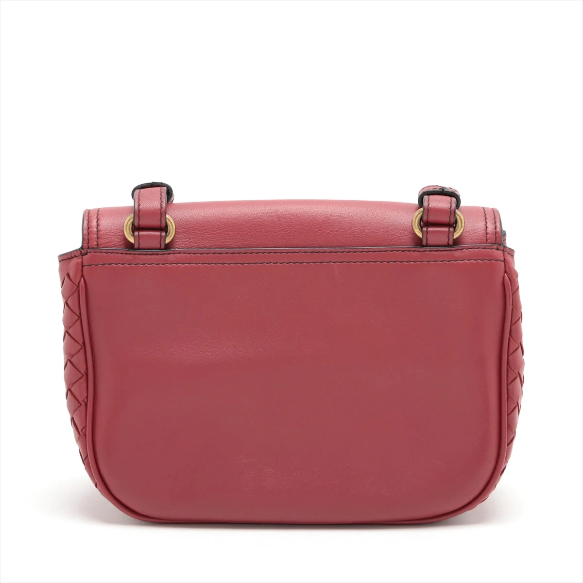 BOTTEGA VENETA ハンドバッグ　ルナ BOTTEGA VENETA ハンドバッグ ルナ Bottega Veneta Pink Woven