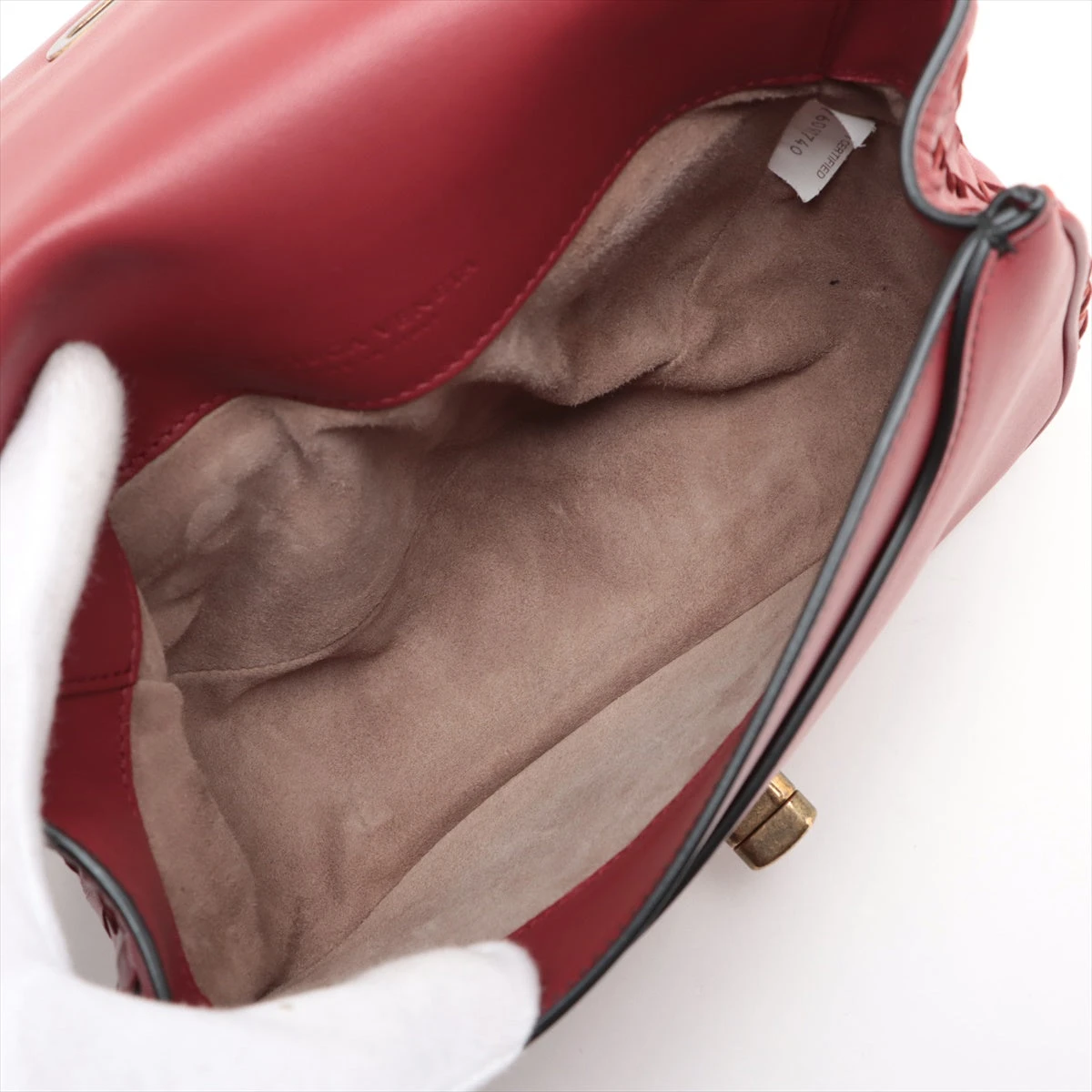 BOTTEGA VENETA ハンドバッグ　ルナ Bottega Veneta Blue BV Luna Bag Bottega Veneta