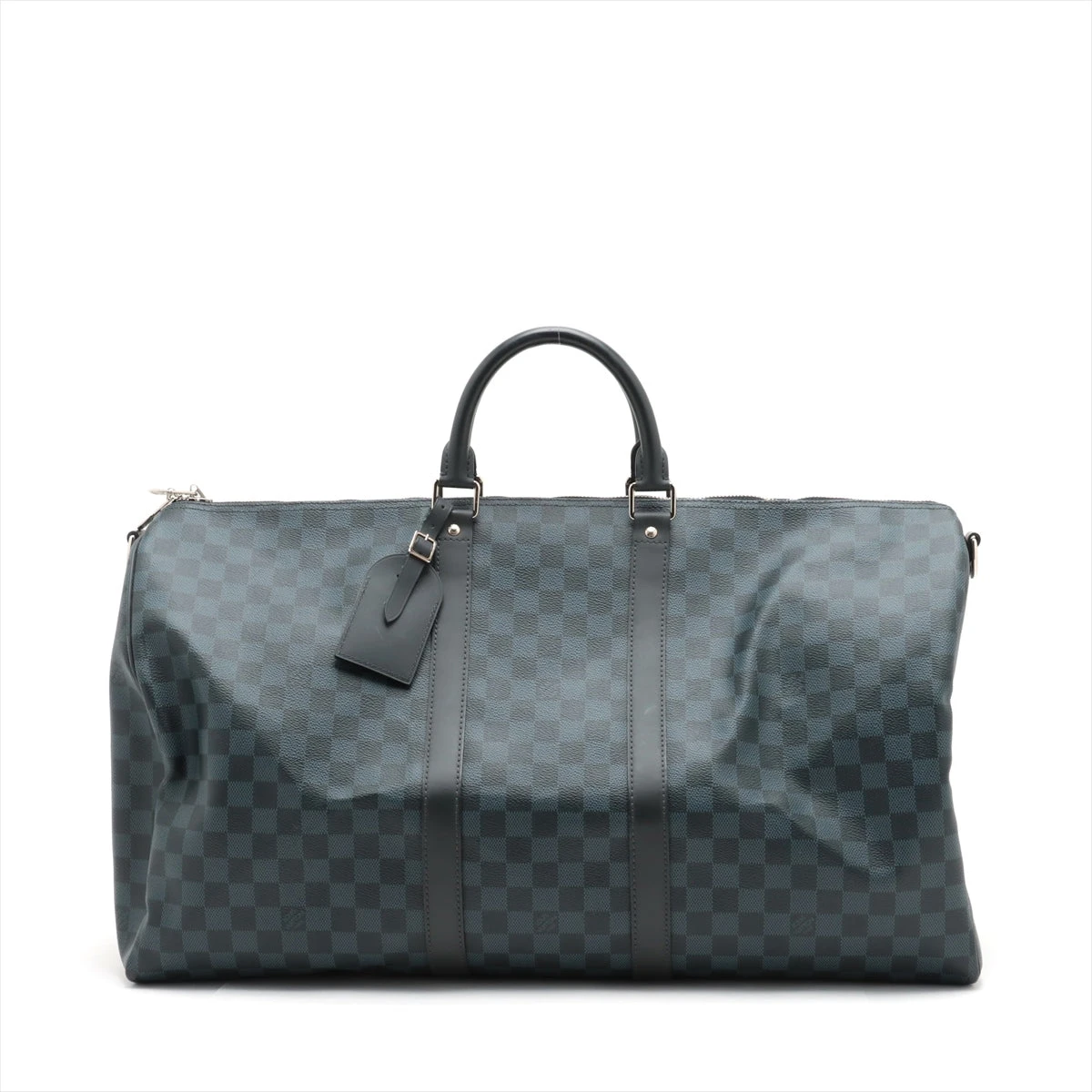 ヴィトン ダミエグラフィット キーポル･バンドリエール55 N41413 イニシャル入り