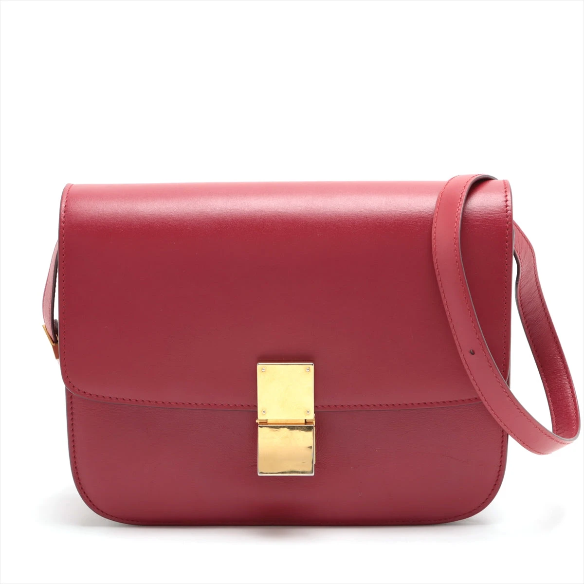 CELINE セリーヌ★classicbox★クラシックボックス【ランク：A】 一生モノバッグ！『CELINE(セリーヌ)』CLASSIC BOX(クラッシック
