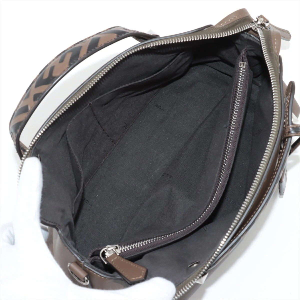 フェンディ ズッカ バイザウェイ ミディアム レザー 2WAY