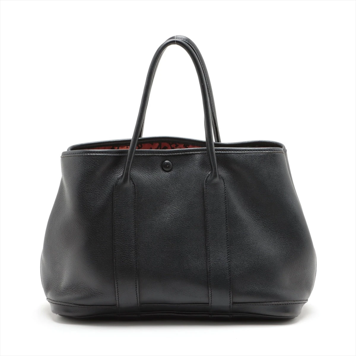 エルメス ガーデンパーティTPM ヴォースイフト ブラック シルバー金具