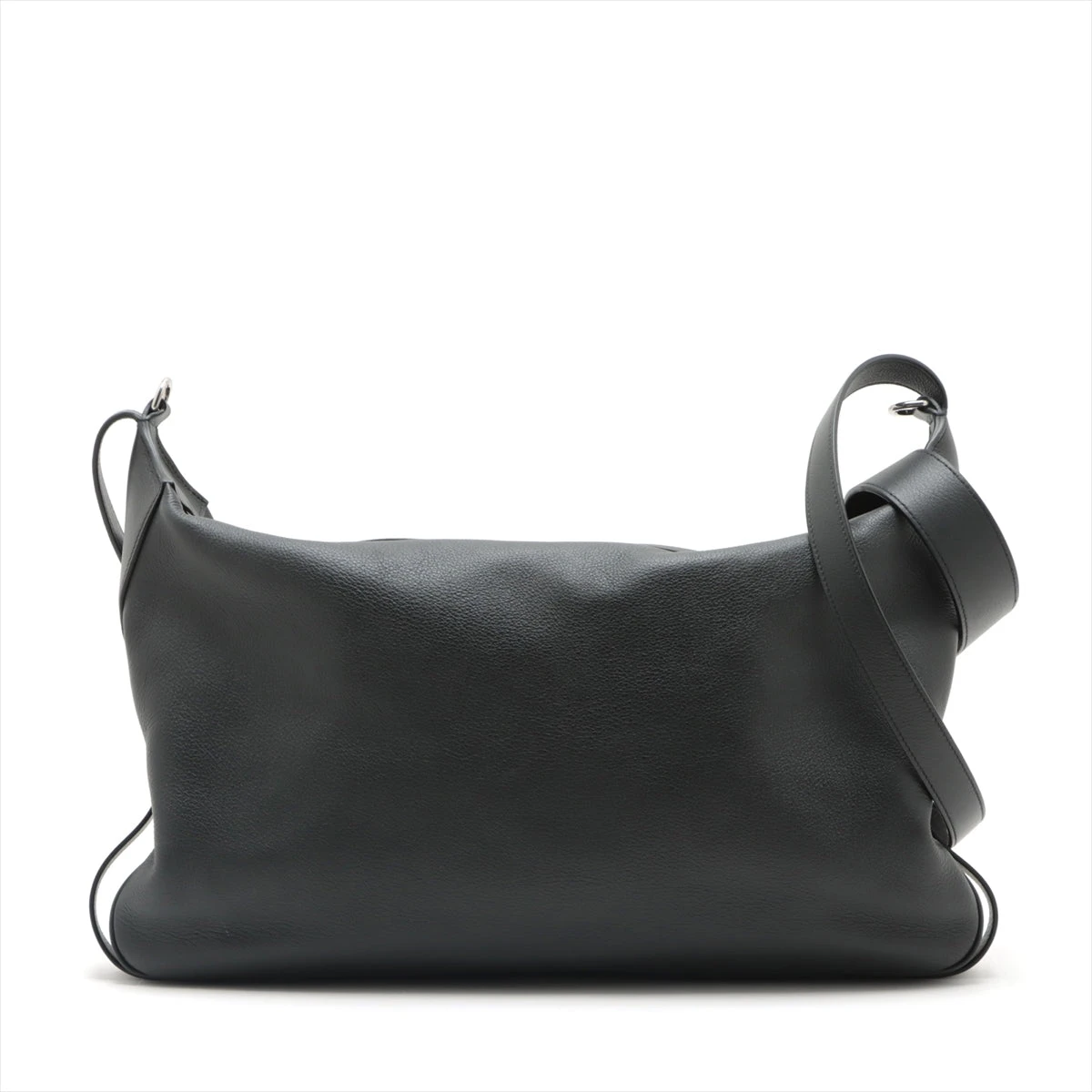 CELINE セリーヌ ラージ ストラップ ロミー ショルダーバッグ セリーヌ ラージ ストラップ ロミー レザー ショルダーバッグ
