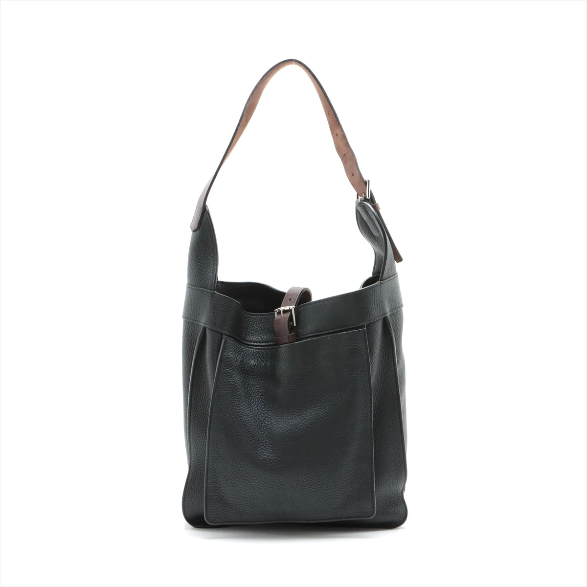 エルメス マルワリPM トリヨンクレマンス ブラック シルバー金具 □M