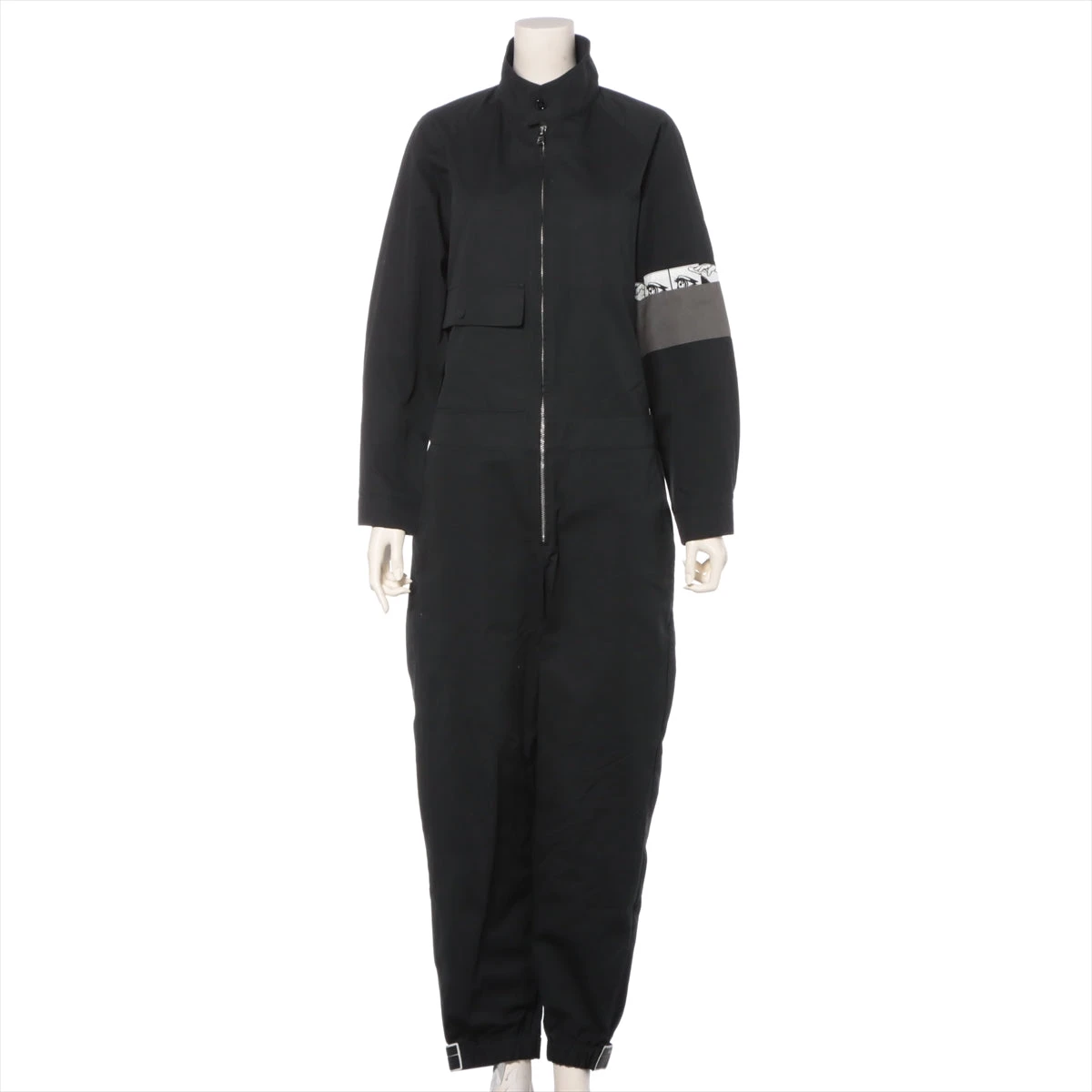 AP STUDIO ブラック オールインワン 38 alexanderwang アレキサンダーワング パイピング トラック