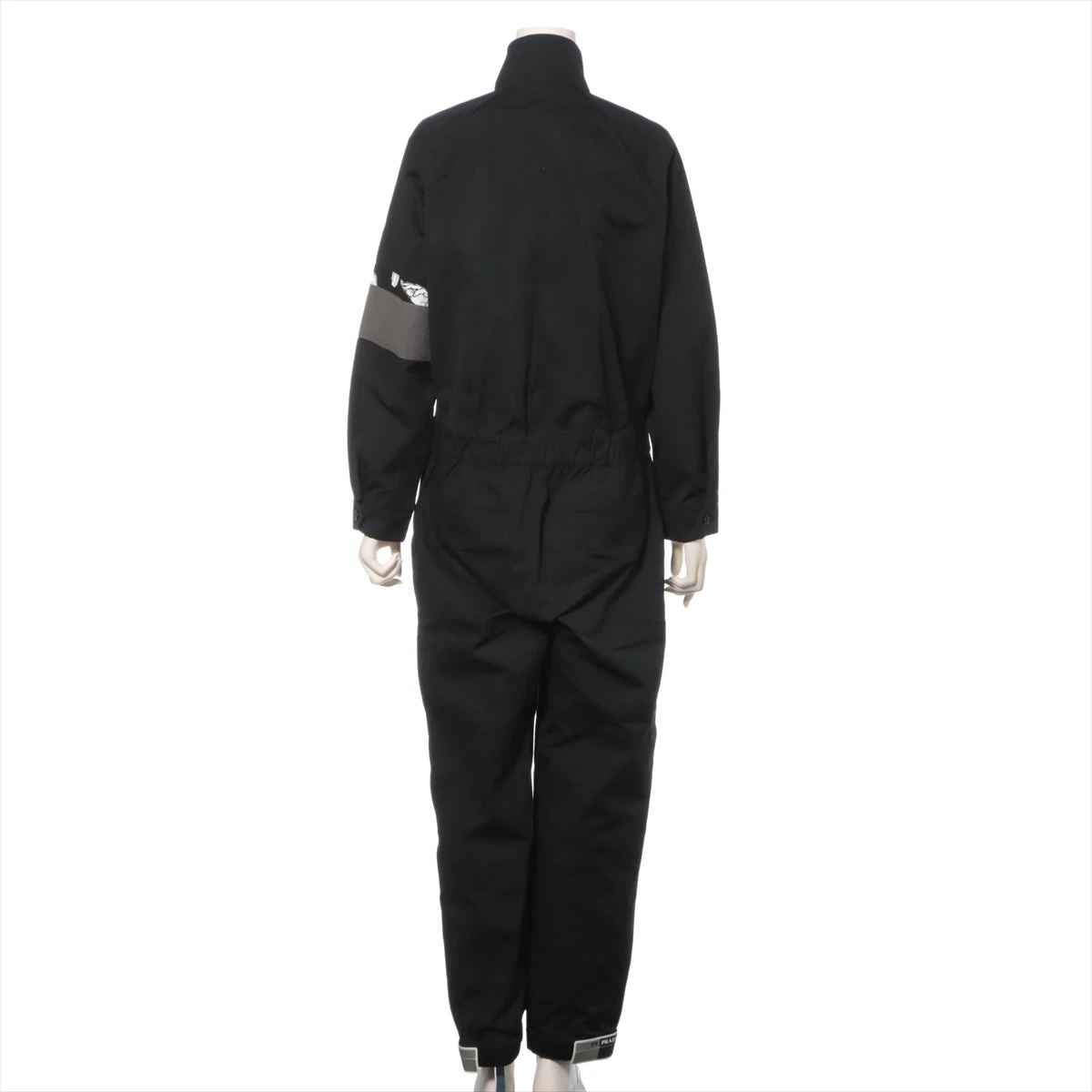 新品•未使用　Kastane ブラック ジャンプスーツ サイズ1 WAAC X JONES】WOMEN ショートスリーブジャンプスーツ ブラック