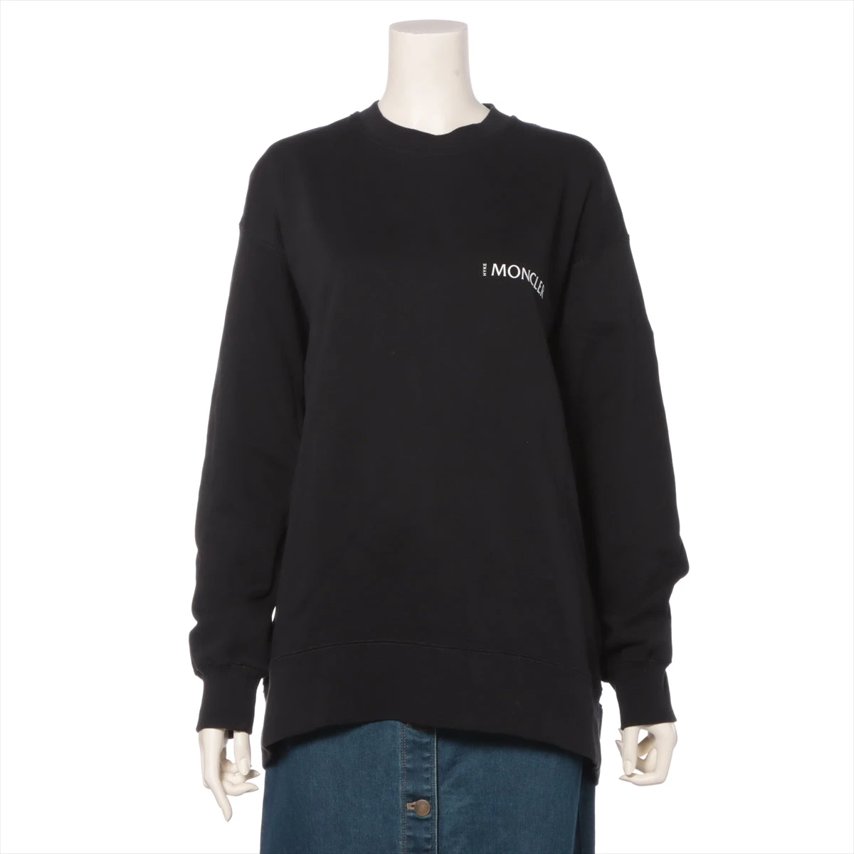 モンクレールジーニアス×ハイク 22年 コットン×ナイロン スウェット XS 