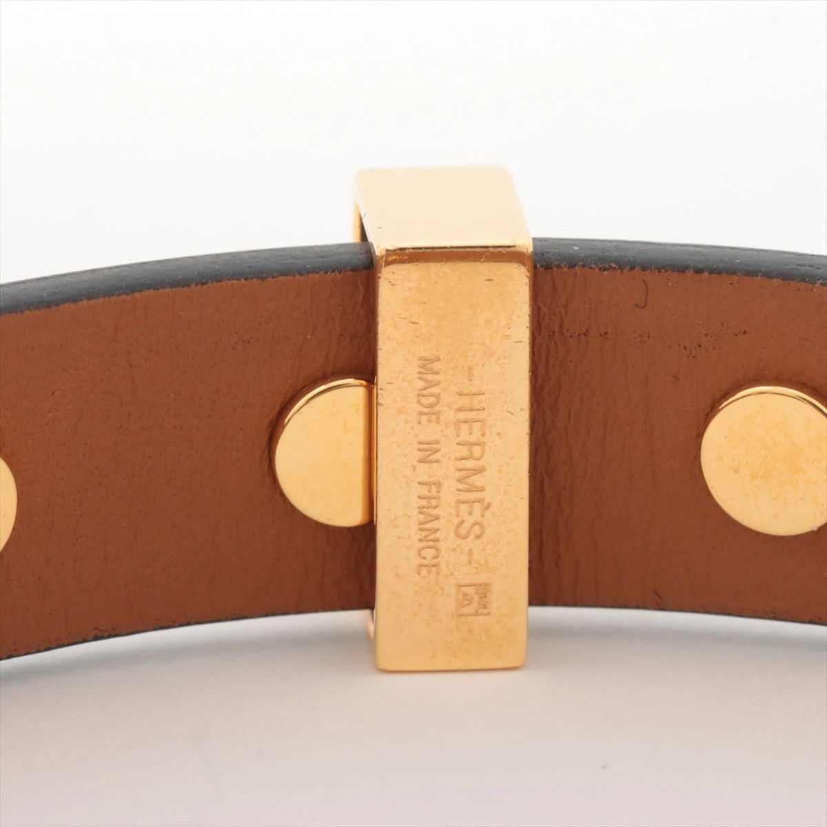 HERMES エルメス ミニ ドッグ スクエアクルー ブレスレット 【公式通販】