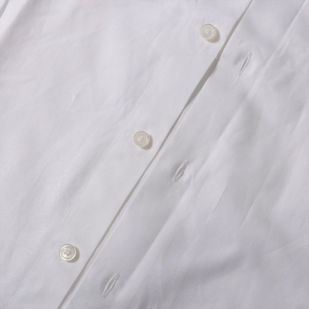 BERLUTI(ベルルッティ) / 長袖シャツ/42/コットン/WHT | 古着の