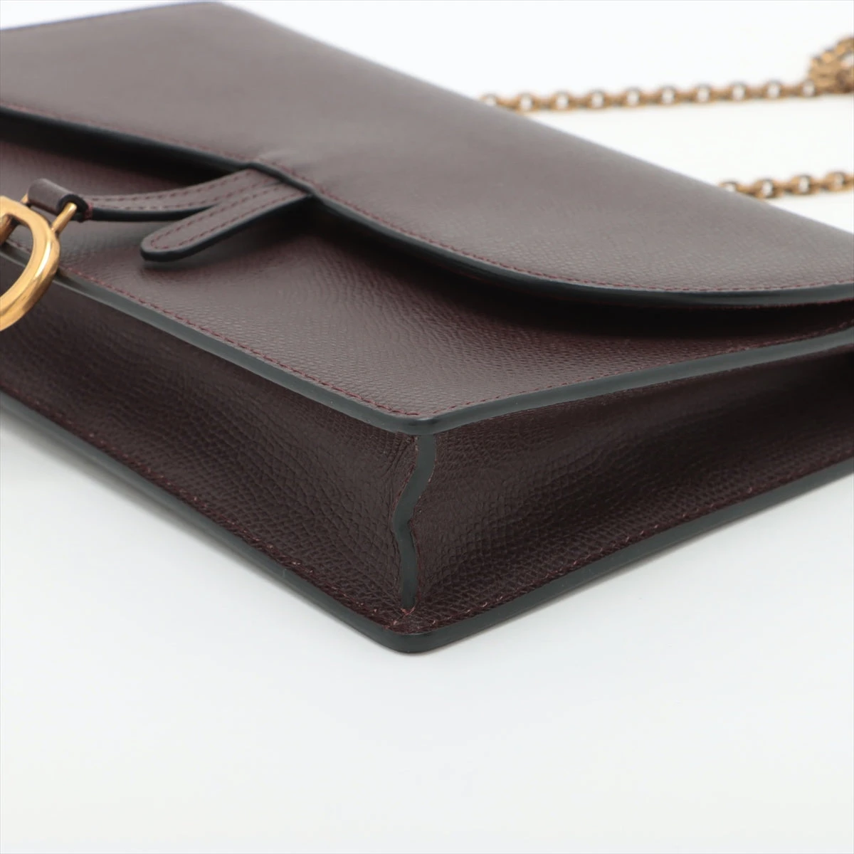 クリスチャンディオール　ショルダーウォレット　ビンテージ レディース] ヴィンテージ クリスチャンディオール ショルダー