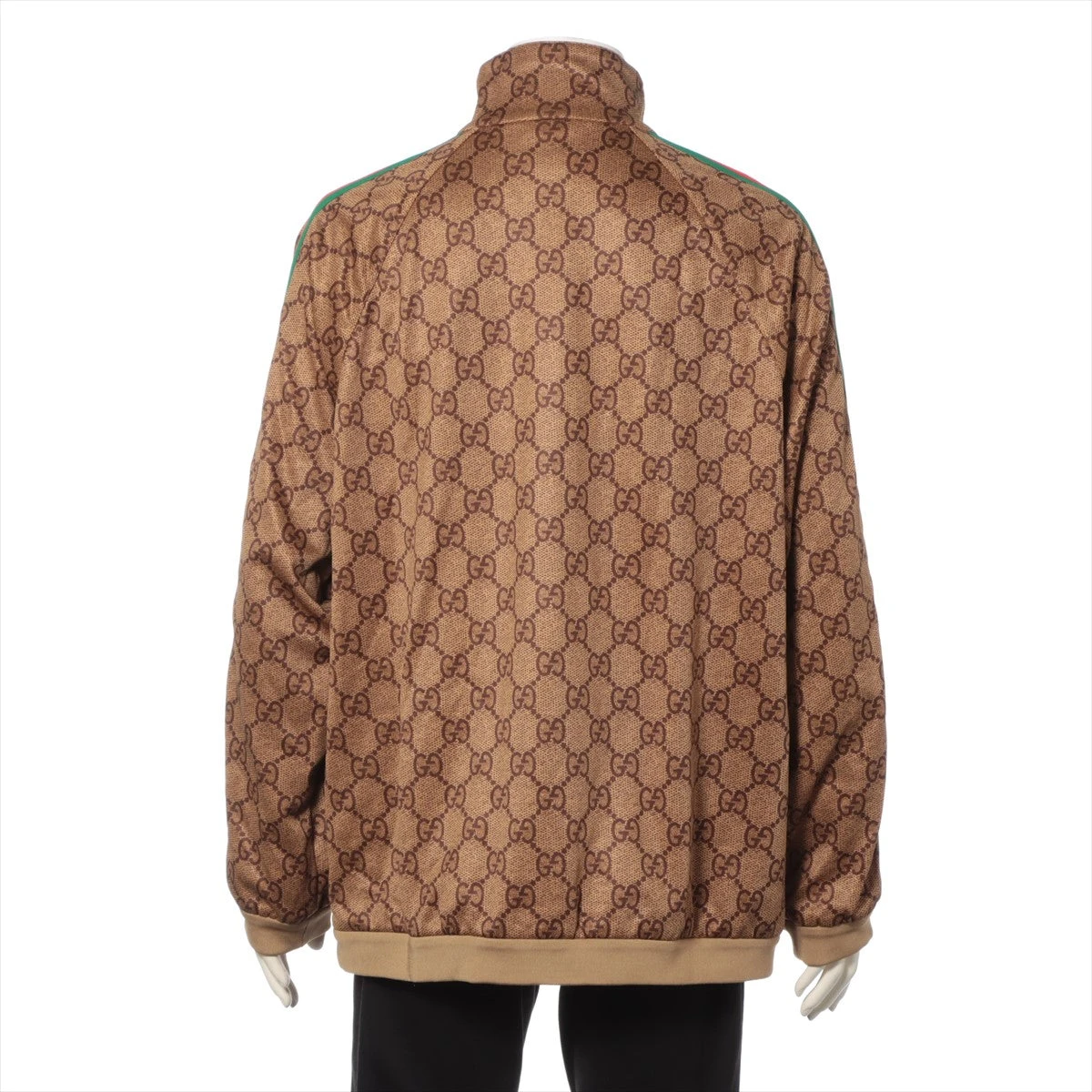 GUCCI GGジャカードコットンジャケット トラックジャケット Mサイズ GUCCI】【イタリア製】【アウター】グッチ『GGジャカード