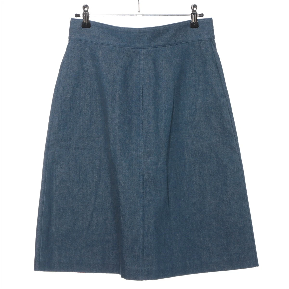 グッチ シェリーライン コットン×ポリエステル スカート 40