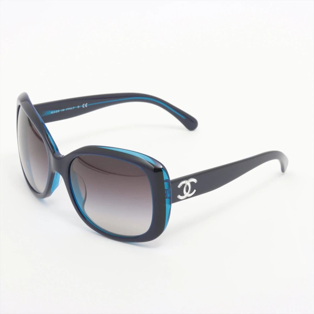 CHANEL(シャネル) サングラス - 5183-A ブルー ココマーク