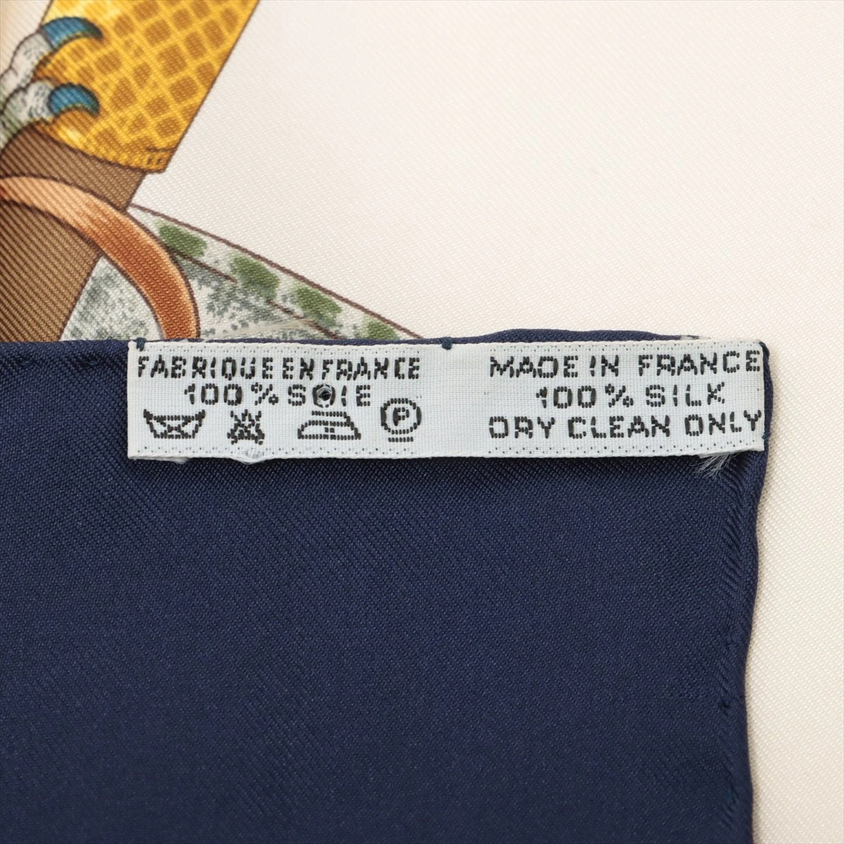 エルメス カレ90 LES OISEAUX DU ROY 王の鳥たち スカーフ シルク