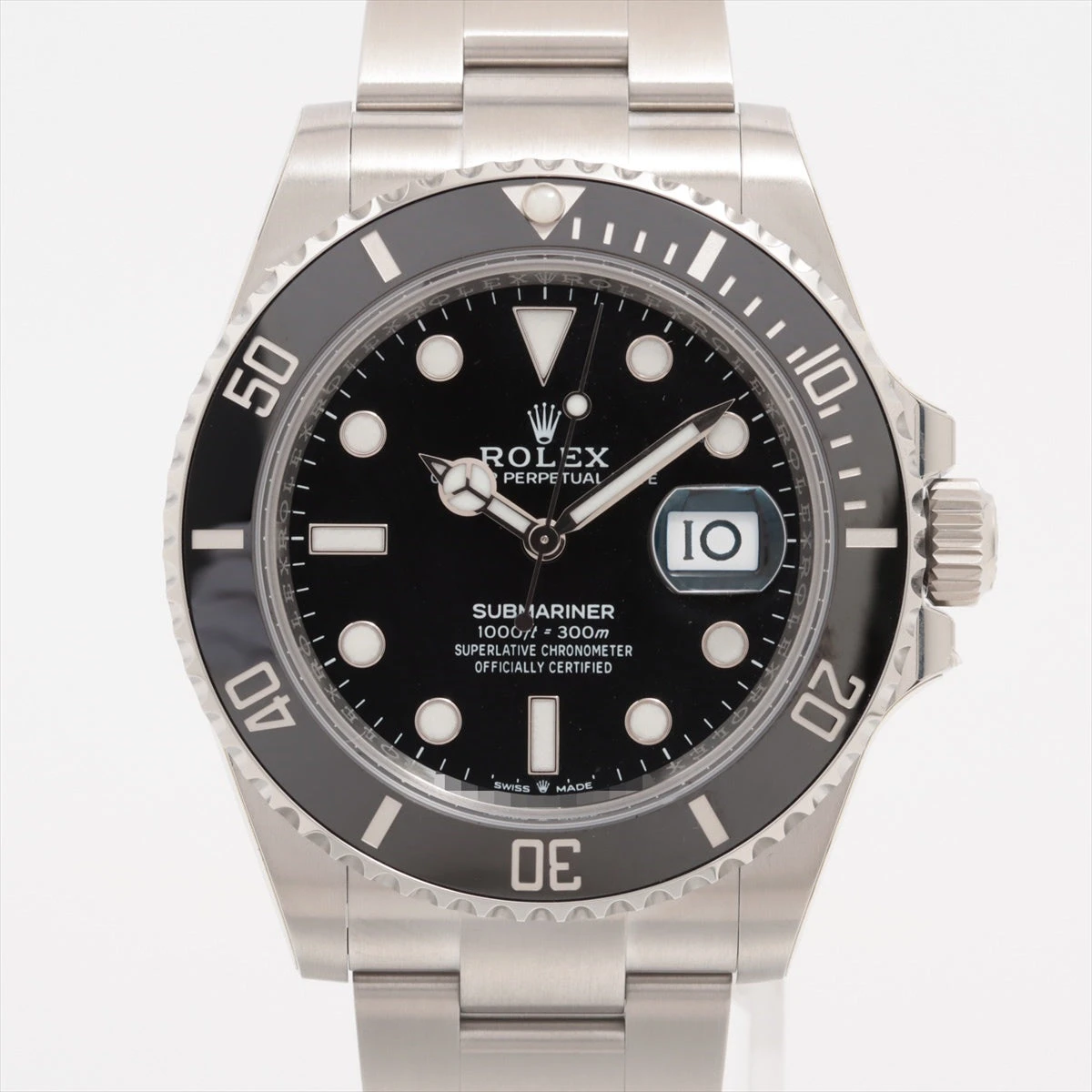 ロレックス サブマリーナ 126610LN SS AT 黒文字盤