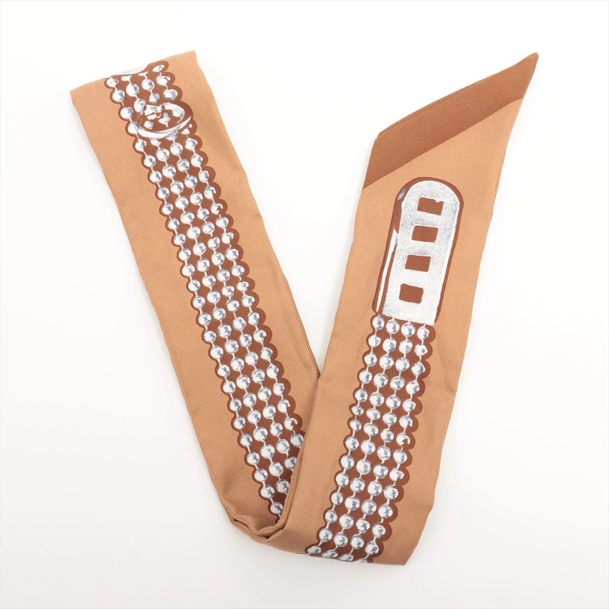 エルメス ツイリー LE TRESOR DE MEDOR トレゾール ドゥ メドール  