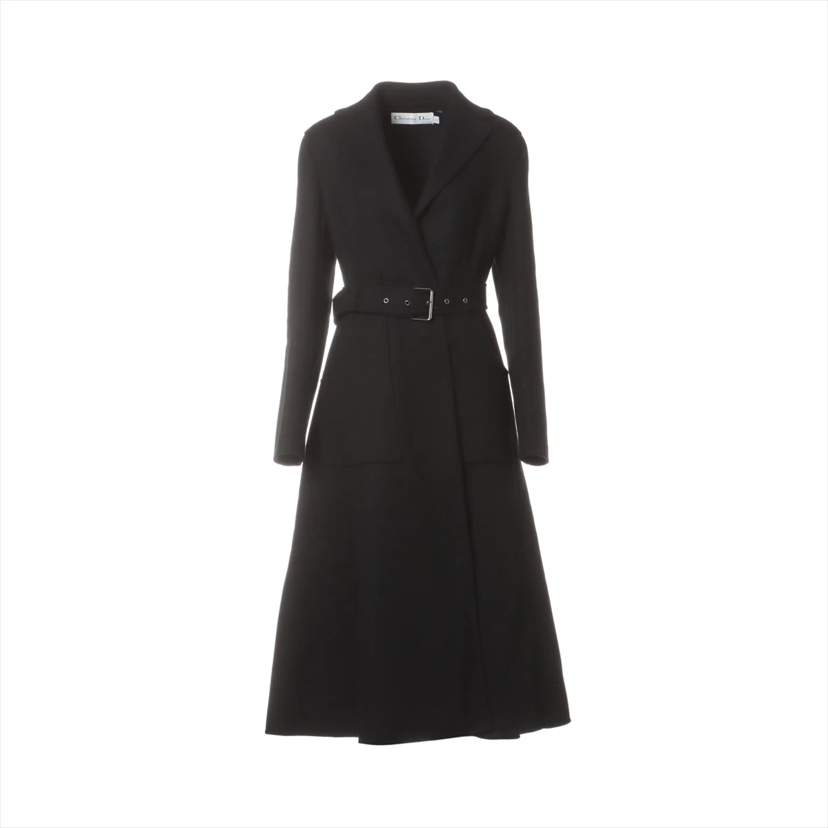 ディオール ラビット×ウール ガウンコート 36 レディース